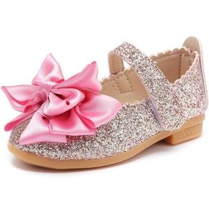 Brand New Ballerina Glitter Toddler 5.5 Mary Jane Shoes